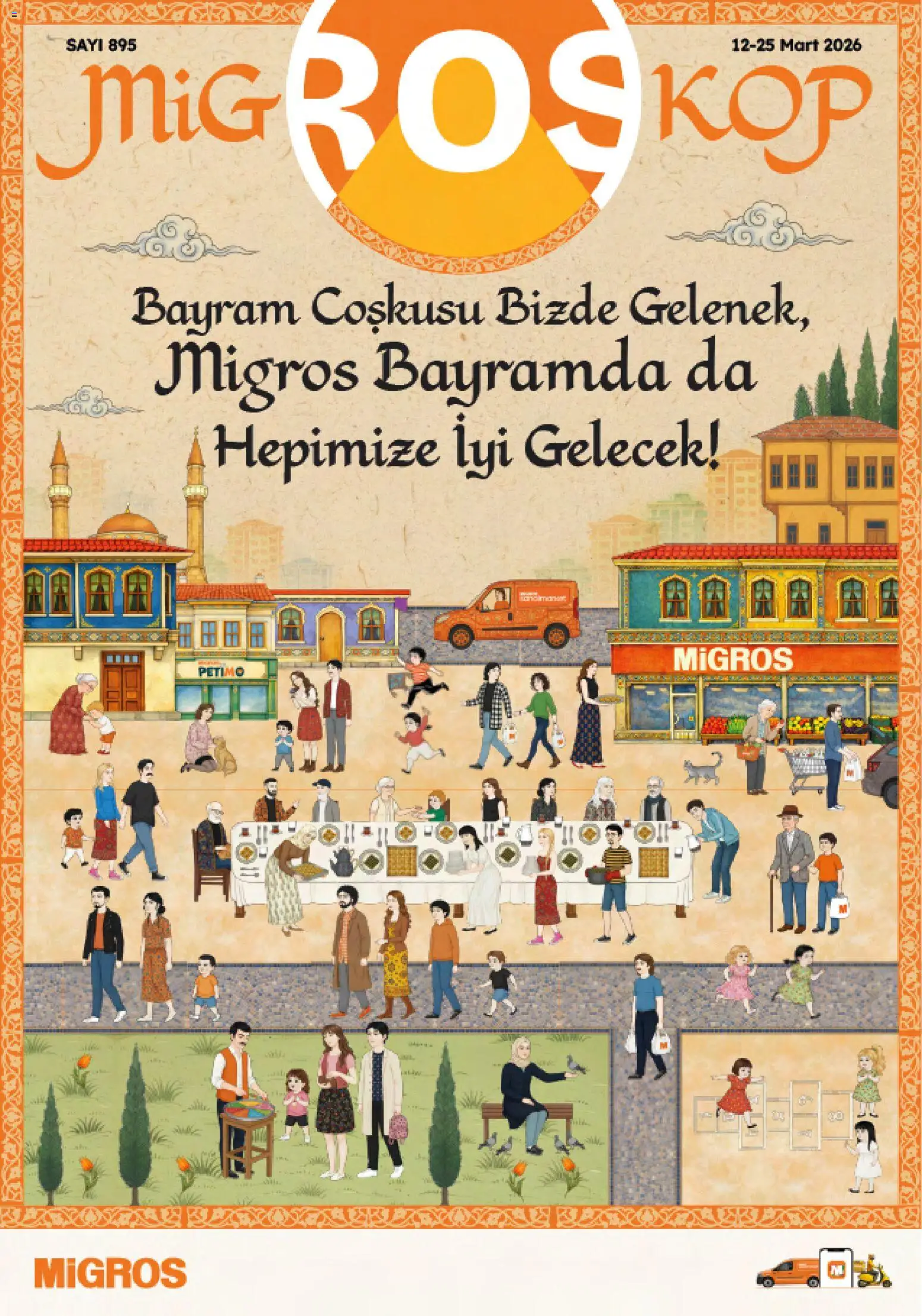 Migros Migros Katalog - Migroskop 12.03.2026 - Broşürünün önizlemesi