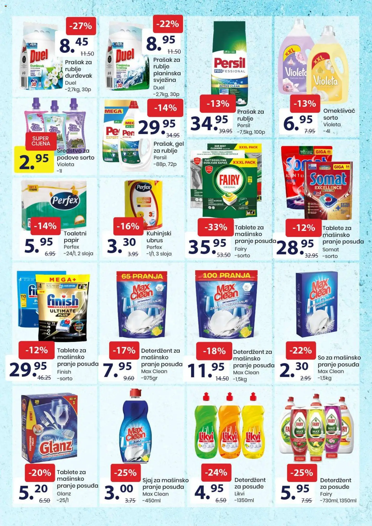 Pregled letka Katalog trgovine FIS vrijedi od 2025.12.01