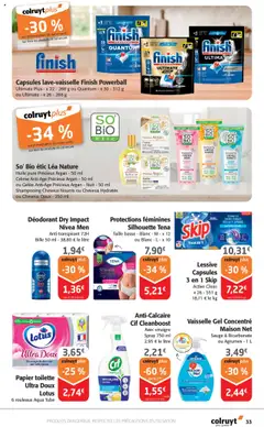 Prévisualisation de Catalogue du magasin Colruyt formulaire valide 22/10/2025 | Page: 33