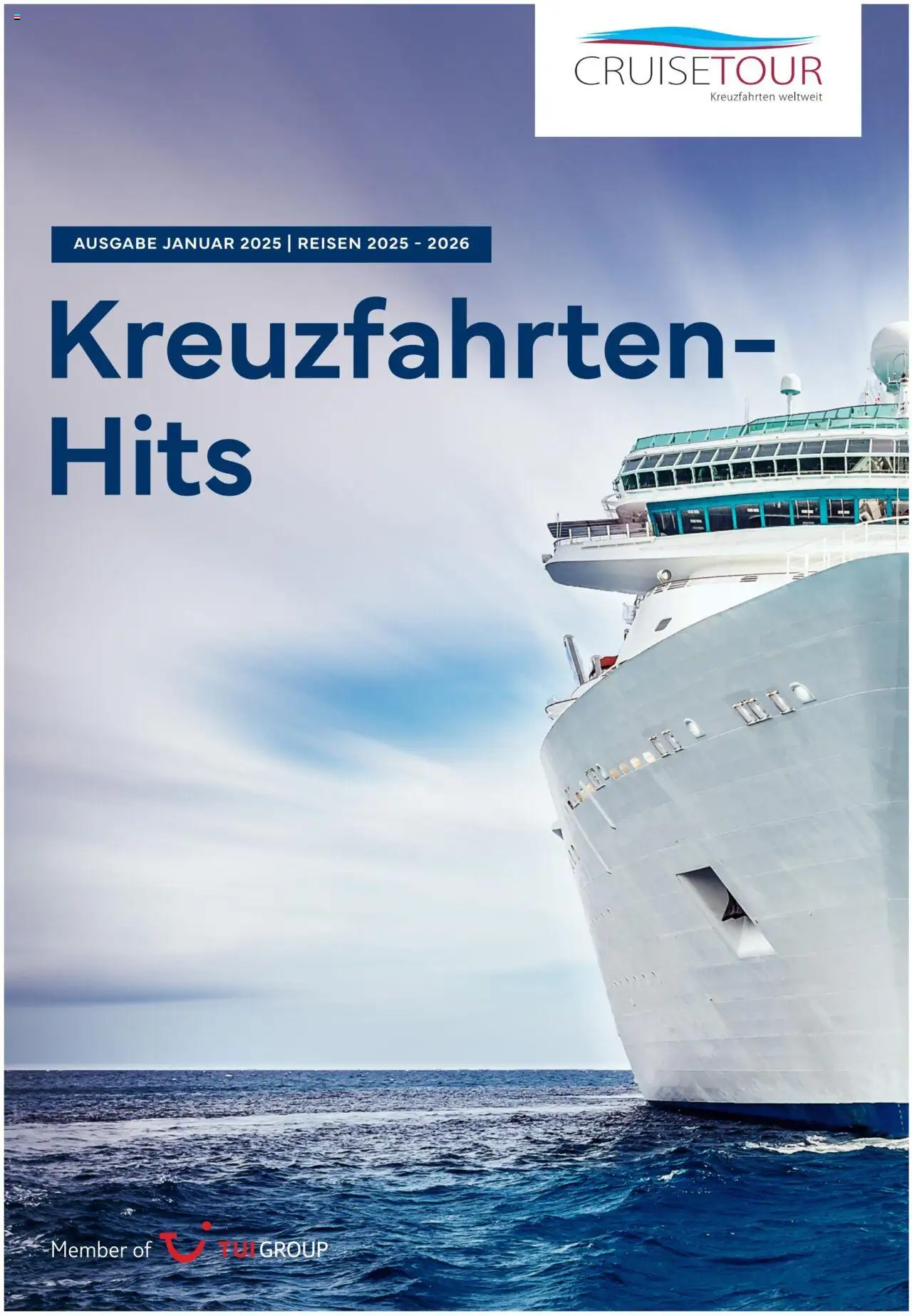 Tui Aktionen Cruisetour 2025 2026 ab 10.01.2025 > Angebote