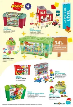 Prévisualisation de Catalogue du magasin King Jouet formulaire valide 25/11/2025 | Page: 23