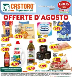 Anteprima dell'opuscolo Attuale volantino dal negozio Il Castoro valido da 18/08/2025