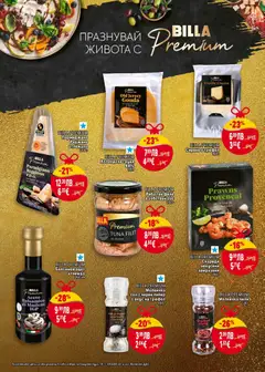 Преглед на Седмична брошура 48 от магазин Билла - Офертата е валидна от 27.11.2025 | Cтраница: 20