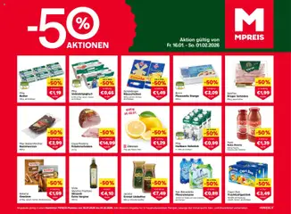 Vorschau der Angebote: MPREIS Südtirol gültig ab 16.01.2026