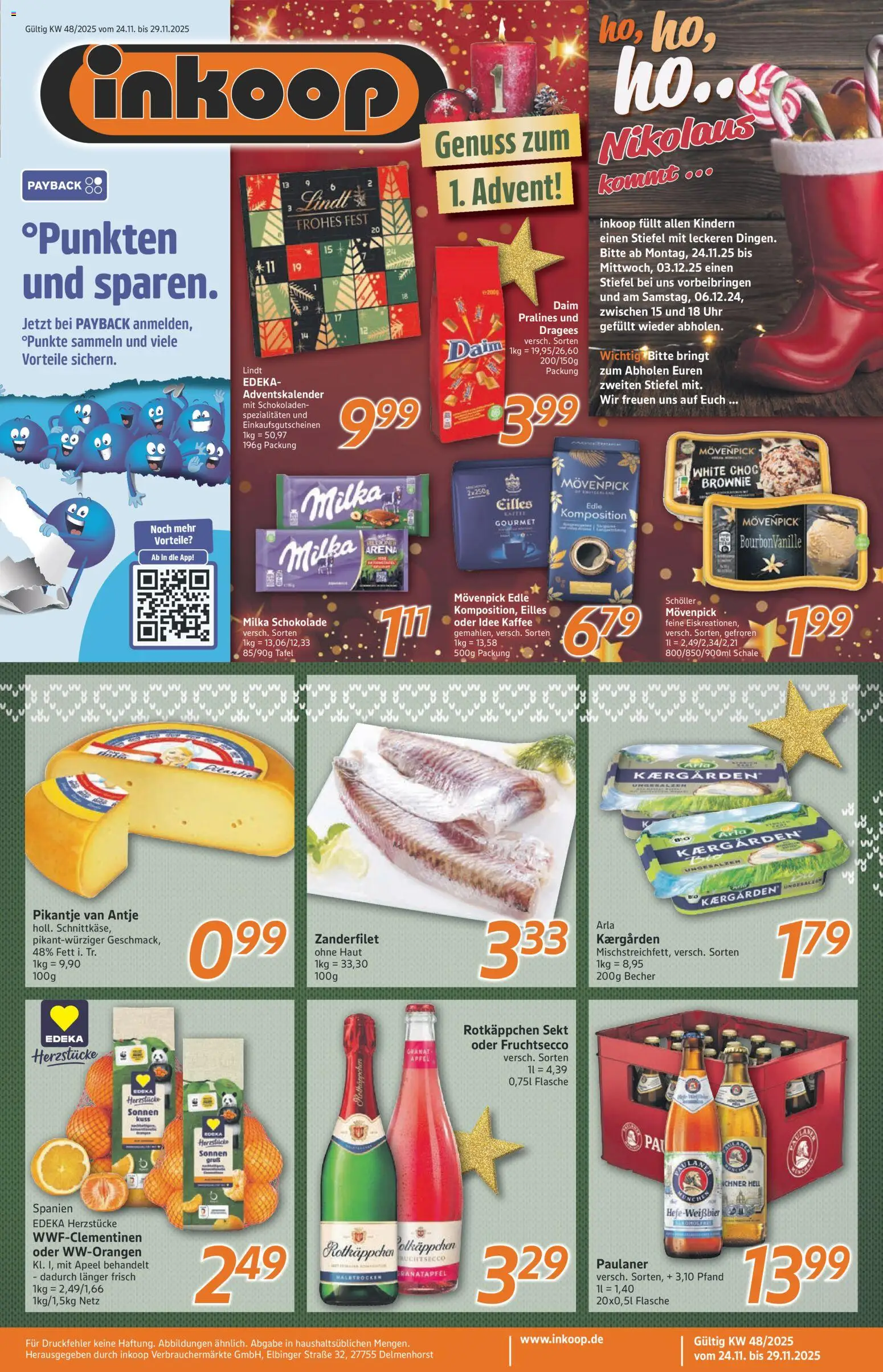 Vorschau von dem Prospekt des Geschäftes Inkoop, gültig ab dem 24.11.2025