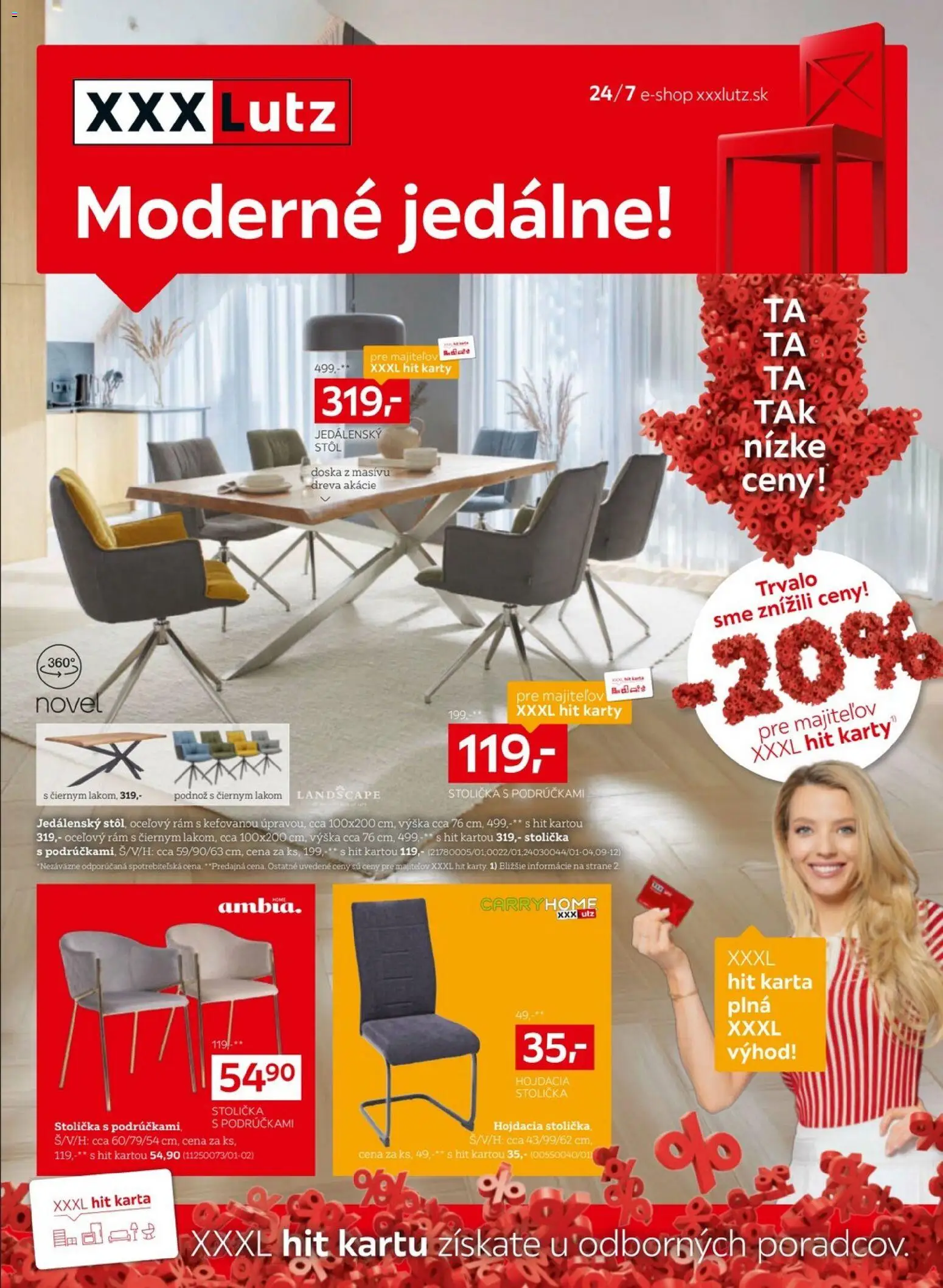 Náhľad XXXLutz letáku platného od 03.11.2025