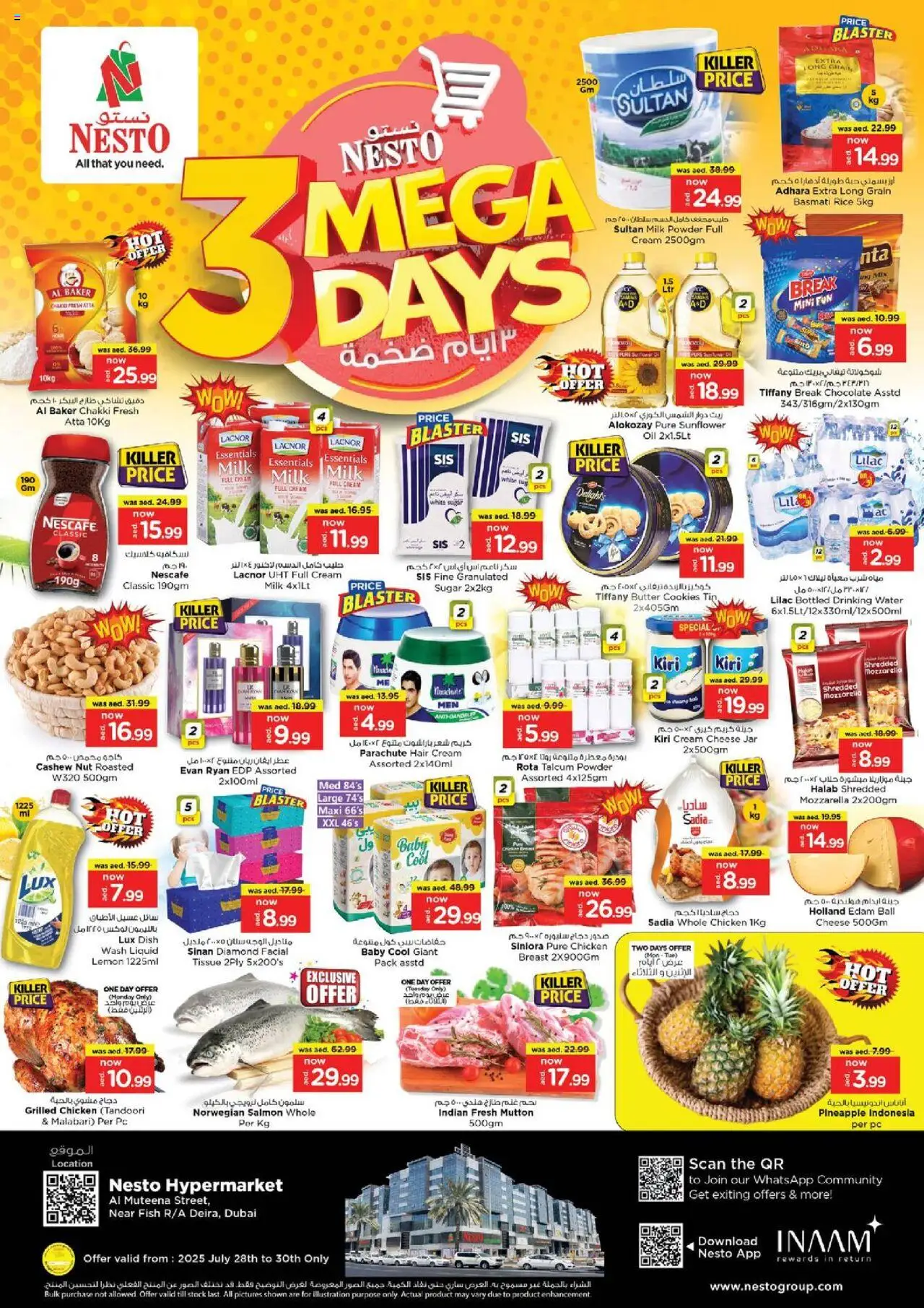 Catalogue Nesto catalog - the latest offers and deals valid from 28 Jul, 2025 page 1 - Cheese