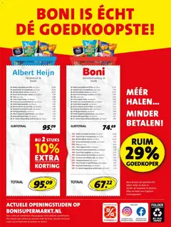 Voorbeeld van Folder week 44 van winkel Boni geldig vanaf 27-10-2025 | Pagina: 30