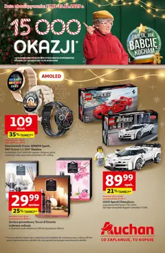 Pogląd gazetki "Katalog prezenty" ze sklepu Auchan ważnej od 27.11.2025