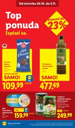 Pregled Lidl kataloga - važi od 30.10.2025 | Strana: 12