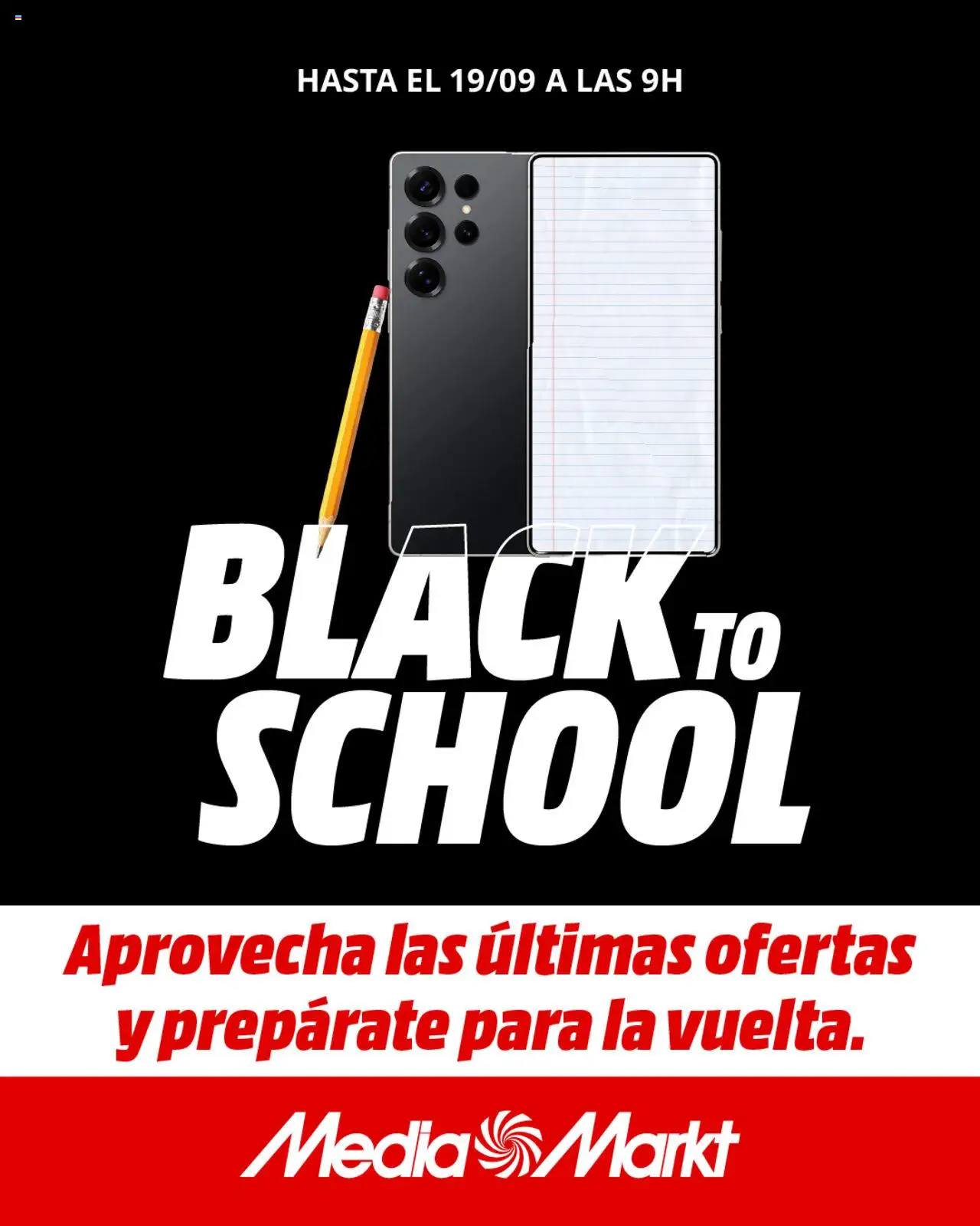 Media Markt Folleto > 08/09 - 19/09/2025 > Ofertas