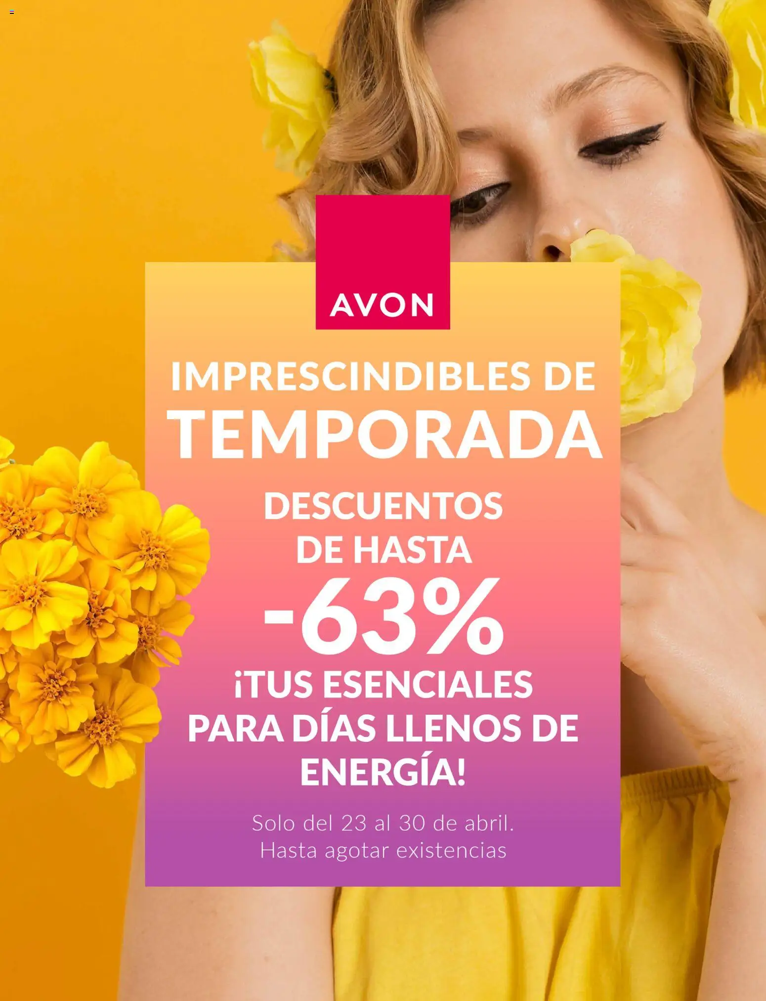 Vista previa del folleto de la tienda Avon válido desde el 23/04/2026 