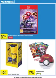 Prévisualisation de Catalogue Apero dinatoire du magasin Carrefour formulaire valide 02/12/2025 | Page: 85