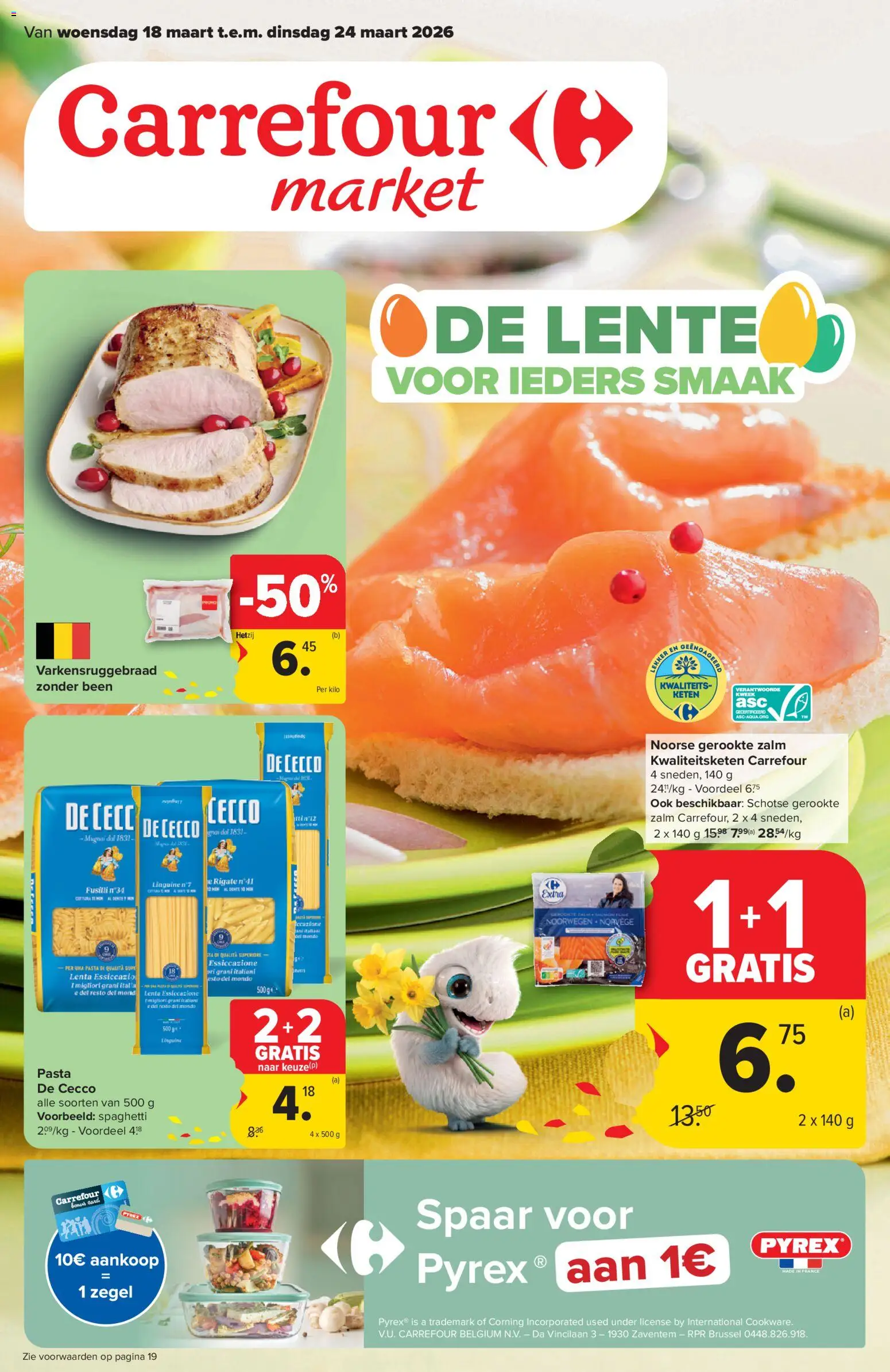 Voorbeeld van Carrefour Folder Market van winkel Carrefour geldig vanaf 18/03/2026