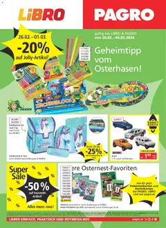 Vorschau der Angebote: Libro Libro Flugblatt gültig ab 26.02.2026