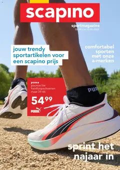 Voorbeeld van Sportmagazine van winkel Scapino geldig vanaf 15-09-2025