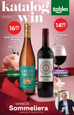 Pogląd gazetki "Katalog win" ze sklepu Żabka ważnej od 04.02.2026