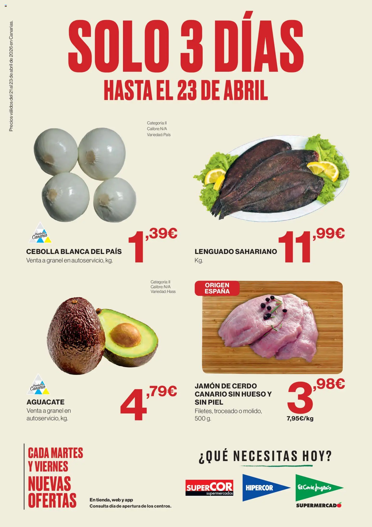 Vista previa del folleto de la tienda Supercor válido desde el 21/04/2026 