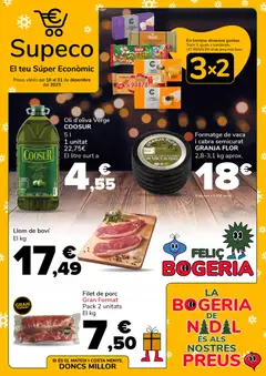 Vista previa del folleto de la tienda Supeco válido desde el 18/12/2025 