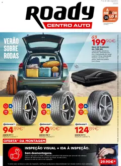 Pré-visualização do folheto da loja Roady válida a partir de 07/08/2025