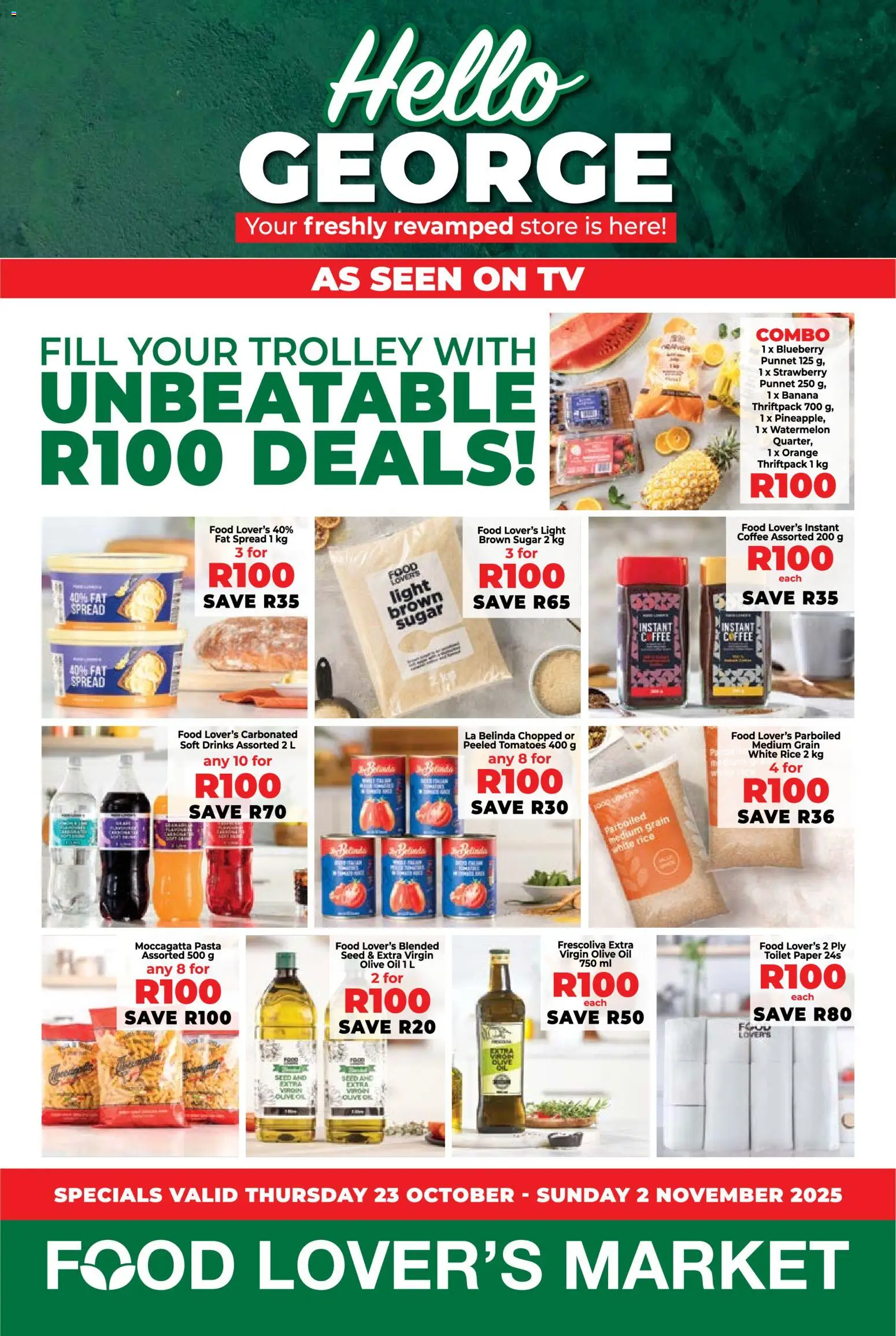 Food Lover's Market Western Cape - George Revamp from 23/10 - 02/11/2025 > Promotions