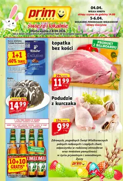 Pogląd gazetki "Prim Market gazetka" ze sklepu Prim Market ważnej od 02.04.2026
