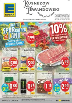 Vorschau von dem Prospekt des Geschäftes Edeka, gültig ab dem 26.10.2025