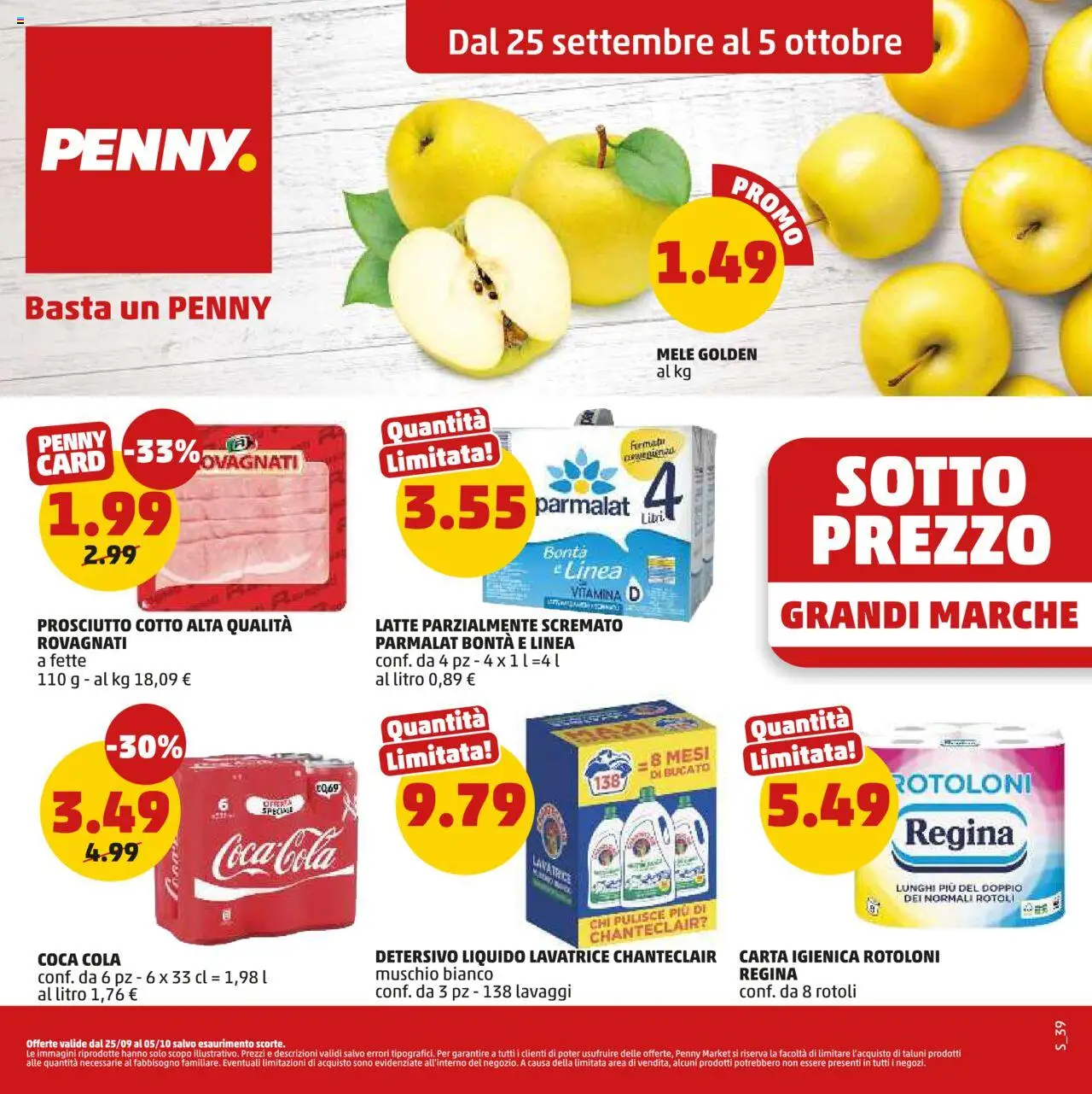 Volantino PENNY valido da 25/09/2025 numero di pagina 1