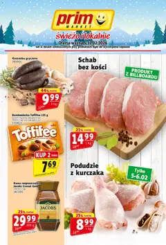 Pogląd gazetki "Gazetka" ze sklepu Prim Market ważnej od 05.02.2026