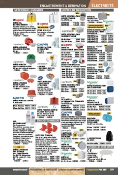 Prévisualisation de Catalogue du magasin Brico Cash formulaire valide 04/04/2025 | Page: 359