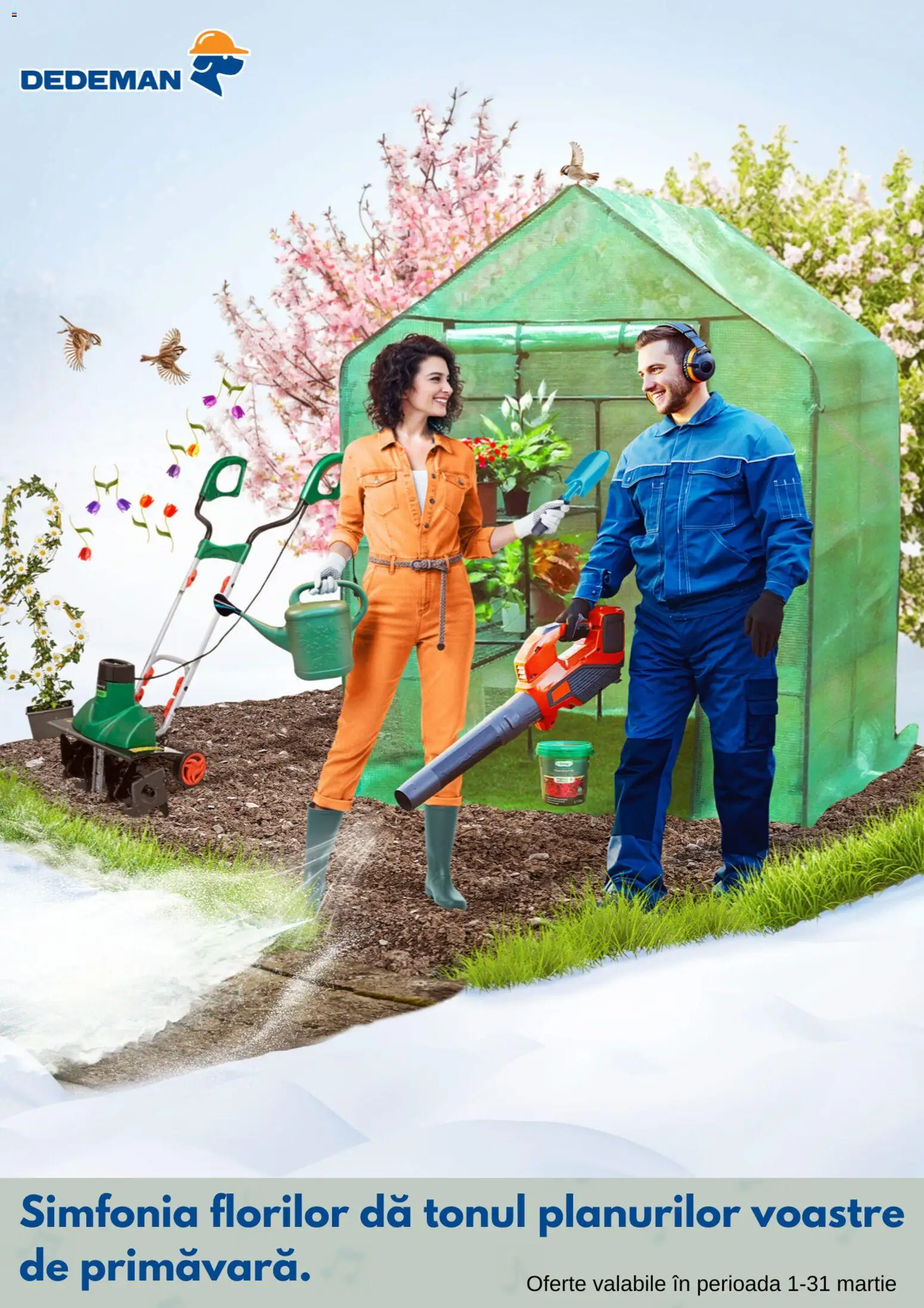 Previzualizarea de cataloage: Dedeman Dedeman Catalog valabil de la 01.03.2026