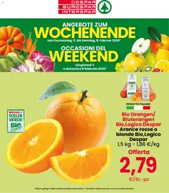 Anteprima dell'opuscolo Volantino Wochenende dal negozio Despar valido da 05/02/2026