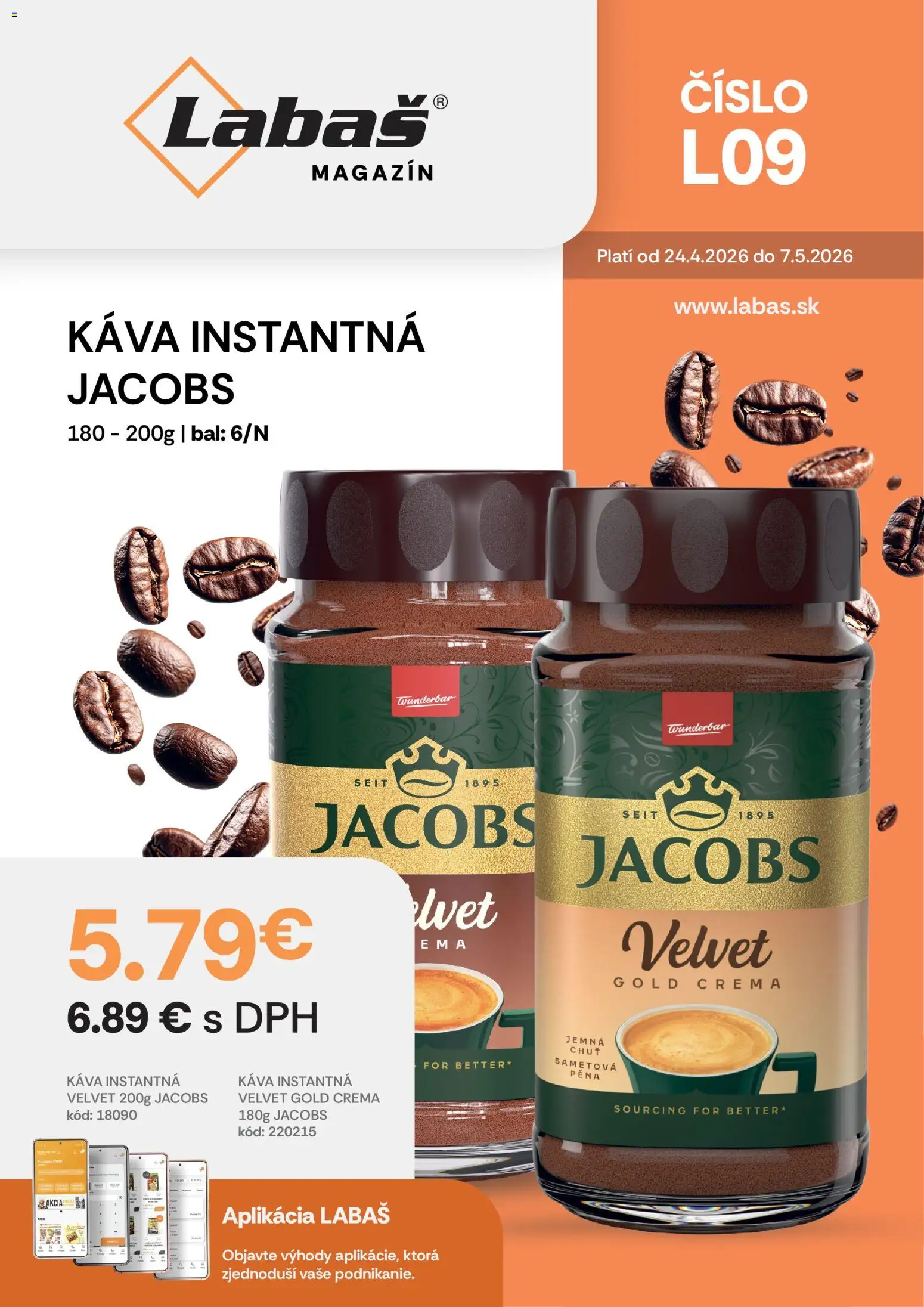 Náhľad Labaš letáku platného od 24.04.2026