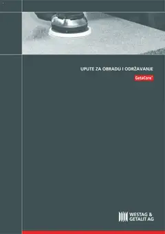 Pregled letka Getacore upute za obradu i održavanje trgovine Elgrad vrijedi od 06.10.2025