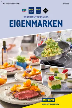 Vorschau von dem Prospekt des Geschäftes Metro, gültig ab dem 19.09.2024