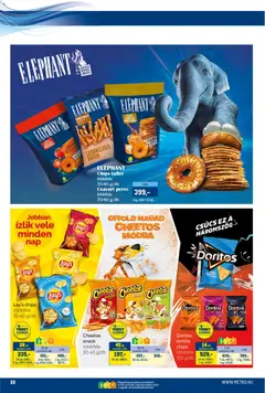 Metro - Akciós újság Metro megtekintése, amely érvényes 2025.11.15.-től | Oldal: 22