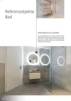 Vorschau des Merkblatts Prospekt KücheBad vom Shop Fust gültig von 05.05.2025 bis | Seite: 20