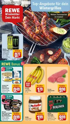 Vorschau von dem Prospekt des Geschäftes Rewe, gültig ab dem 10.11.2025