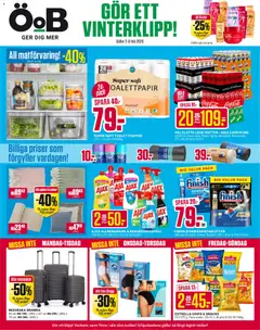 Förhandsgranska reklamblad Aktuella reklamblad ÖoB från butik ÖoB gäller från 02/02/2026