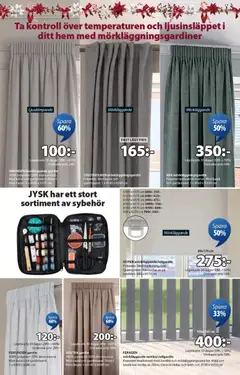 Förhandsgranska reklamblad Aktuella reklamblad JYSK från butik JYSK gäller från 01/12/2025 | Sida: 17