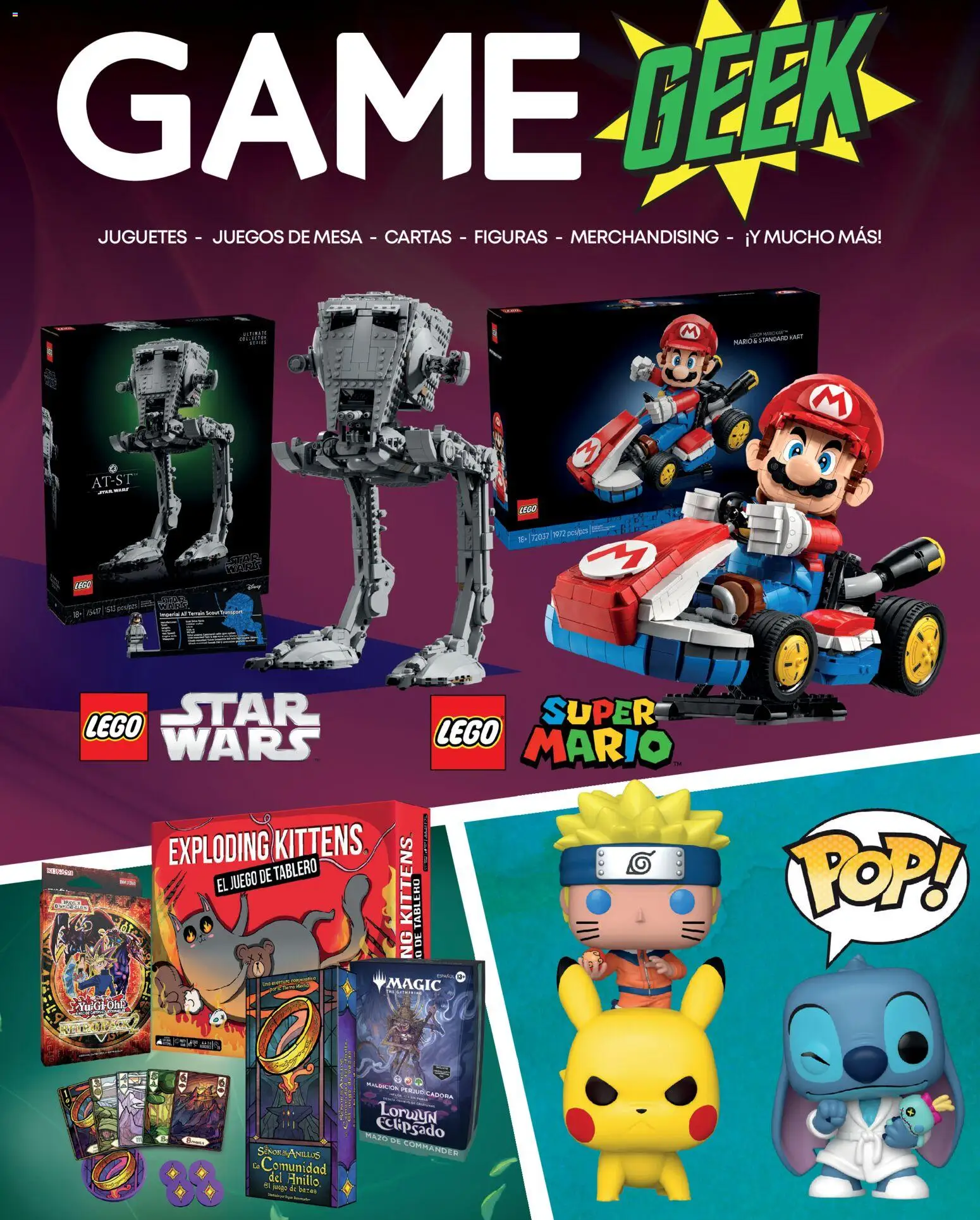 Vista previa del folleto de la tienda Game válido desde el 10/12/2025 