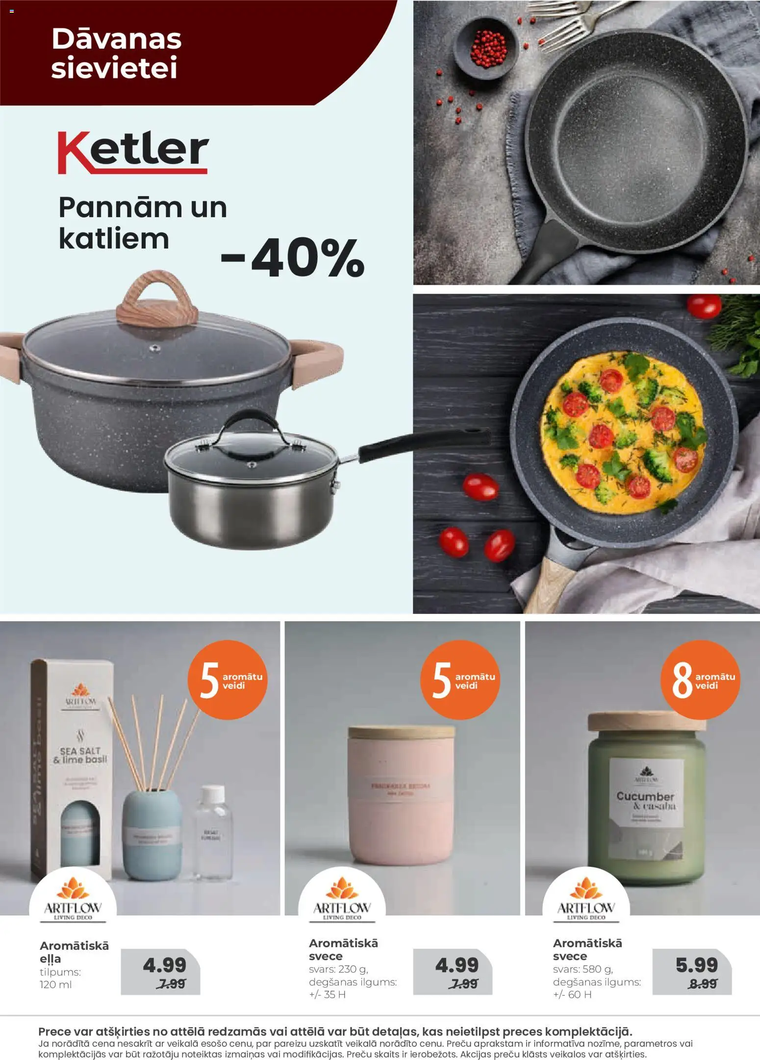 Skatīt MĀJAI UN DĀRZAM akciju bukletu, derīgs no 2025.12.01