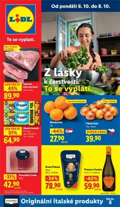 Náhled nabídky: Lidl Leták platný od 06.10.2025