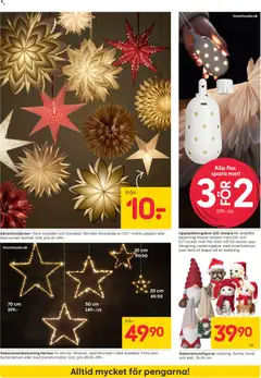 Förhandsgranska reklamblad Aktuella reklamblad Rusta från butik Rusta gäller från 27/10/2025 | Sida : 8