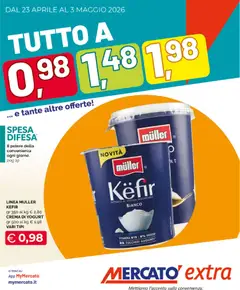 Anteprima dell'opuscolo Mercatò volantino Extra dal negozio Mercatò valido da 23/04/2026