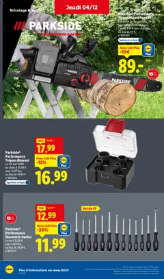 Prévisualisation de Catalogue de la semaine 49 du magasin LIDL formulaire valide 04/12/2025 | Page: 60