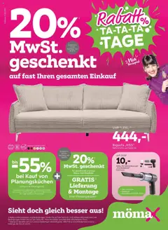 Vorschau der Angebote: Mömax Prospekt gültig ab 05.08.2025