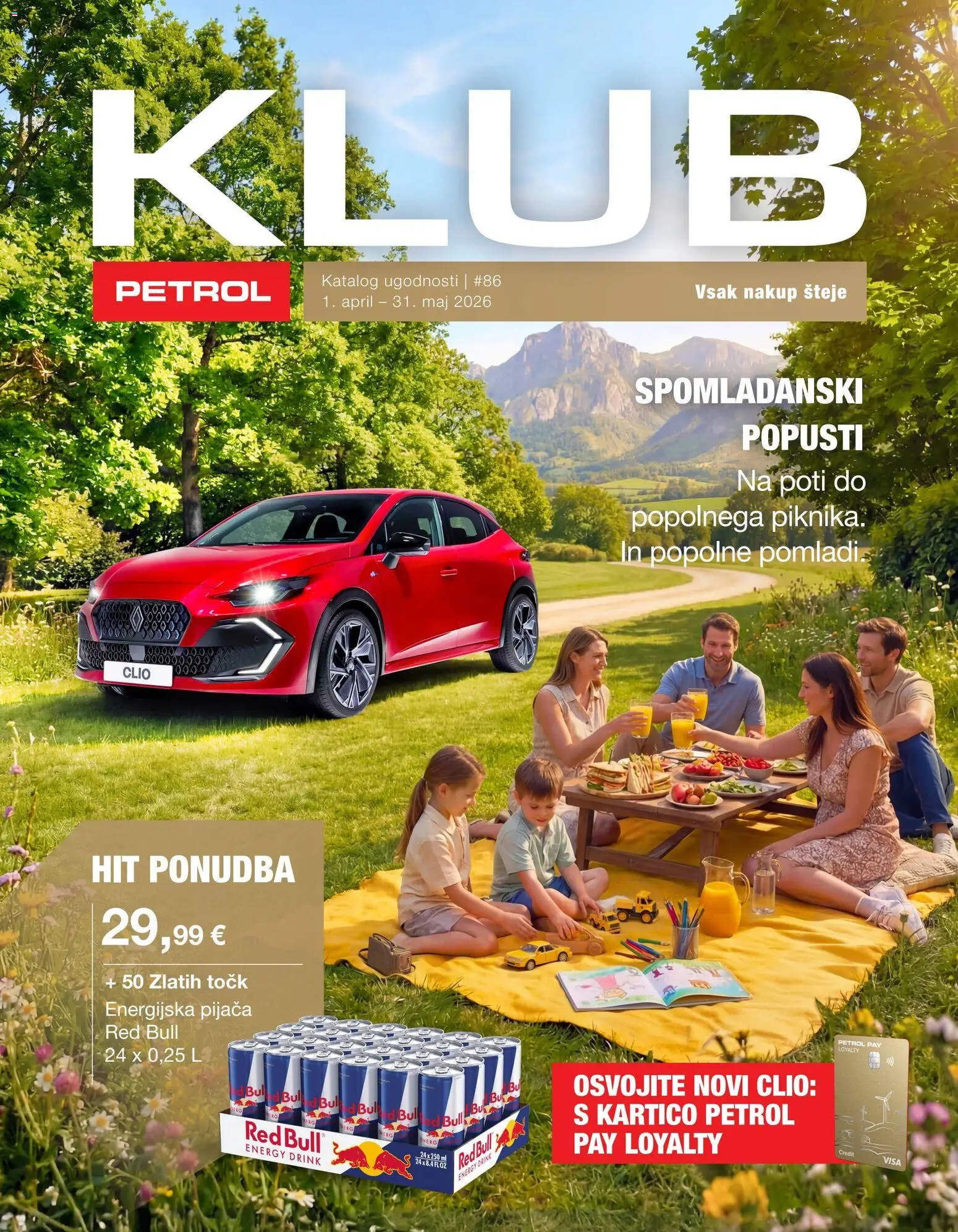 Predogled kataloga iz trgovine Petrol veljaven od 01.04.2026