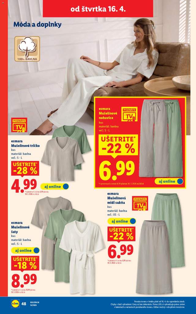 Nový Lidl leták od 13.04.