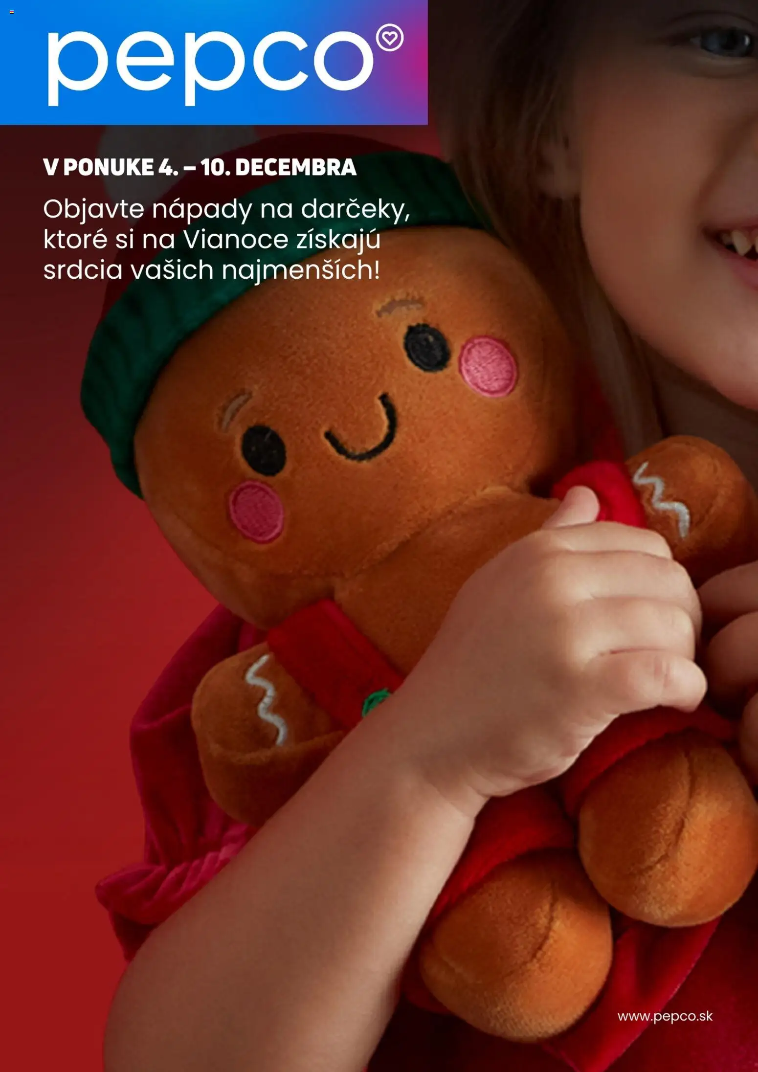 Náhľad Pepco letáku platného od 04.12.2025